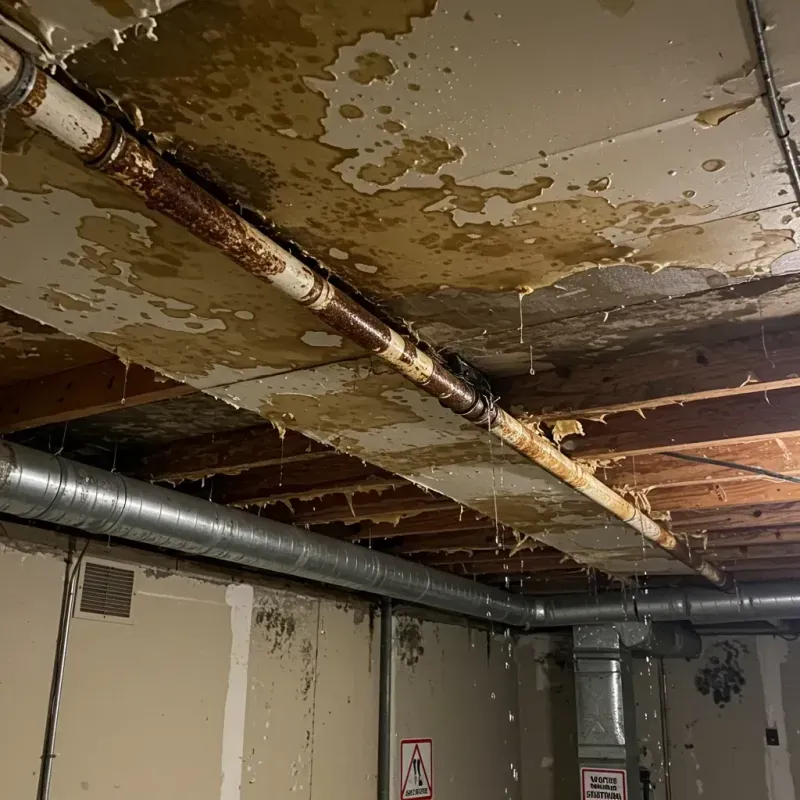 Ceiling Water Damage Repair in Lee, NH