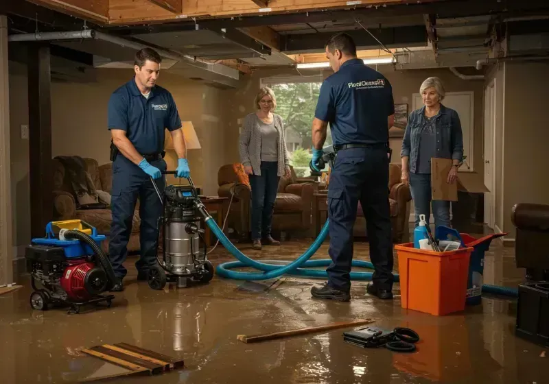 Basement Water Extraction and Removal Techniques process in Lee, NH